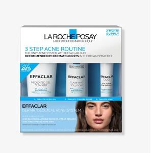La Roche-Posay Acne Treatment Trio